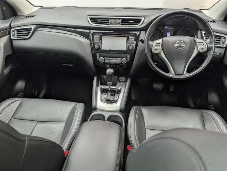 2016 Nissan Qashqai 1.2 DiG-T Tekna [Non-Panoramic] 5dr Xtronic HATCHBACK PETROL Automatic