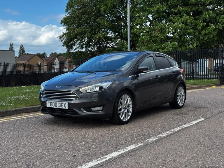 2018 Ford Focus 1.5 EcoBoost 182 Titanium X 5dr HATCHBACK Petrol Manual