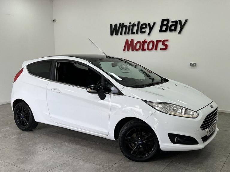 2016 Ford Fiesta Zetec White Edition Hatchback Petrol Manual