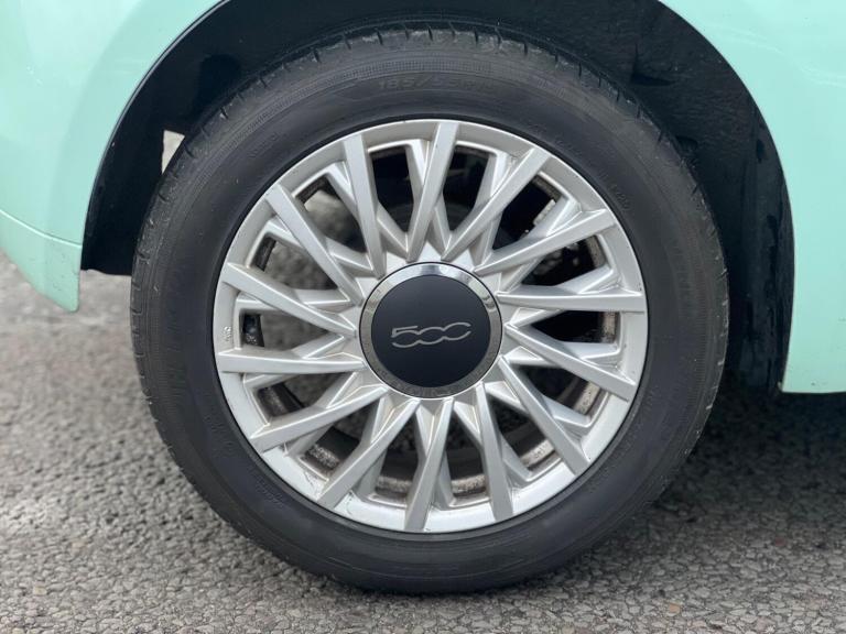 2016 Fiat 500 1.2 Lounge Euro 6 (s/s) 3dr HATCHBACK Petrol Manual