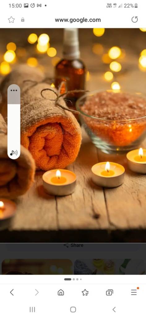 Relaxing massage 