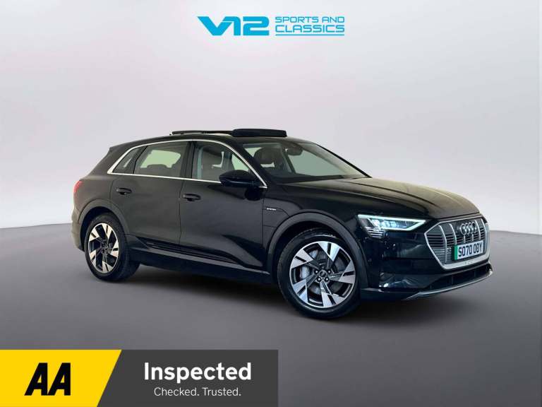 2020 Audi e-tron 300kW 55 Quattro 95kWh Sport 5dr Auto ESTATE ELECTRIC Automatic