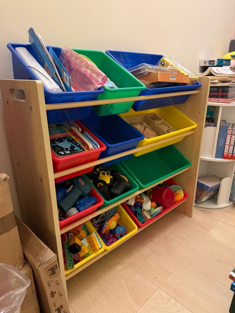 Children's Toy Organiser