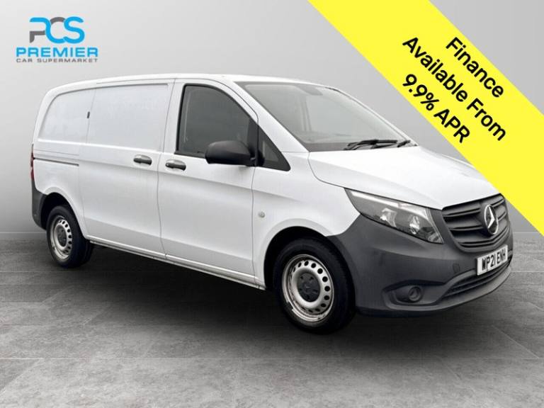 2021 Mercedes-Benz Vito 114CDI Progressive Van PANEL VAN DIESEL Manual