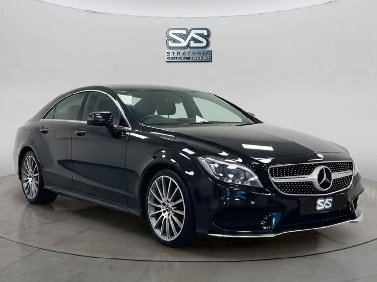 2016 Mercedes-Benz CLS CLS 220d AMG Line 4dr 7G-Tronic COUPE DIESEL Automatic