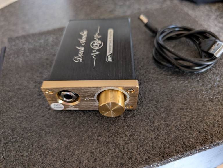 Douk Audio Hi-Fi Headphone Amp - As new condition