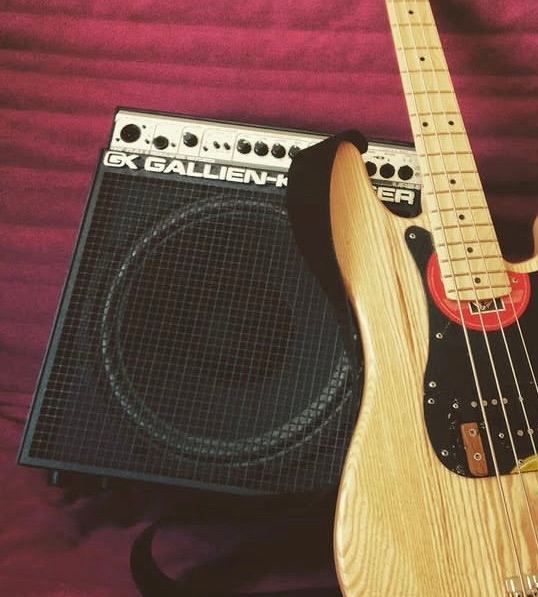 image for Gallien Krueger MB150s combo swap for GK 112MBX cab