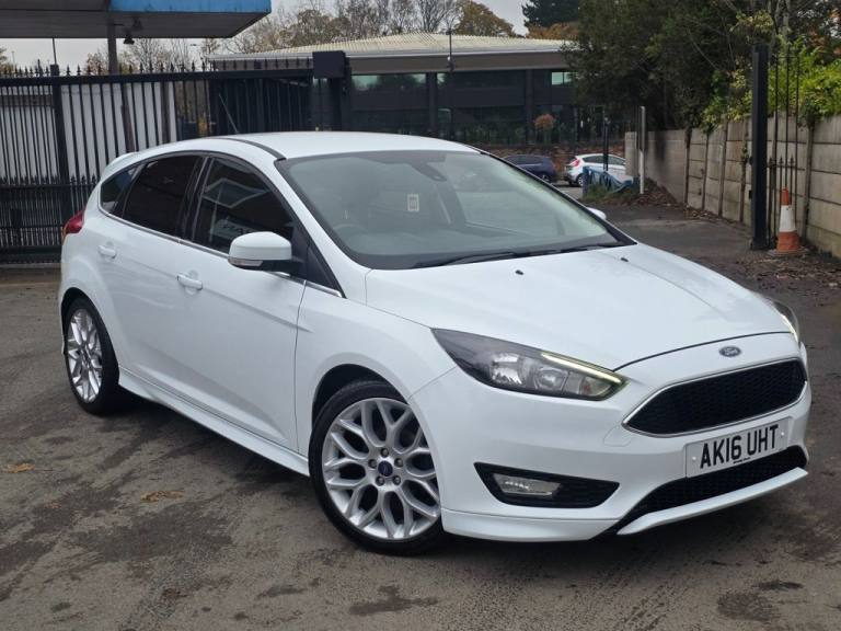 2016 Ford Focus 1.0T EcoBoost Zetec S Hatchback 5dr Petrol Auto Euro 6 (s/s) (125 ps) Hatchback P...