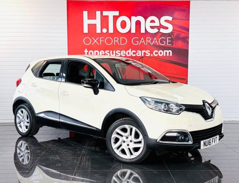2016 Renault Captur 0.9 TCe ENERGY Dynamique Nav SUV 5dr Petrol Manual Euro 6 (s/s) (90 ps) HATCH...