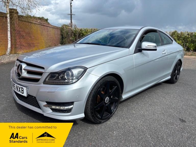 Mercedes C Class C220 CDI AMG SPORT EDITION AUTOMATIC 82k DIESEL SUPERB THROUGHO