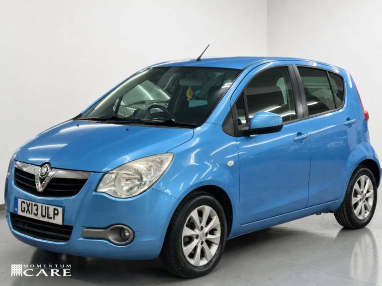 2013 Vauxhall Agila 1.2 VVT SE 5dr Auto HATCHBACK PETROL Automatic