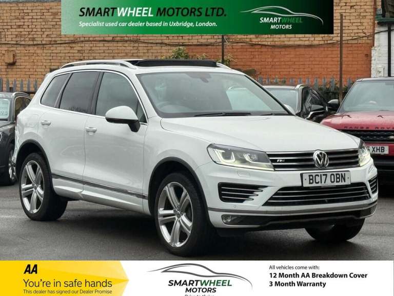 2017 Volkswagen Touareg 3.0 TDI V6 BlueMotion Tech R-Line Plus Tiptronic 4WD Euro 6 (s/s) 5dr EST...