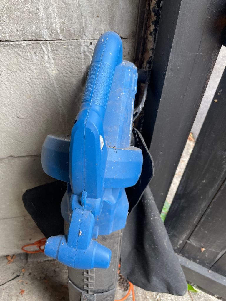 Hyundai leaf blower