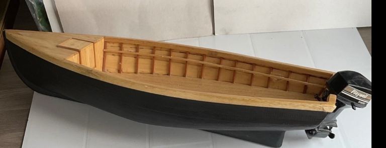 Model boat