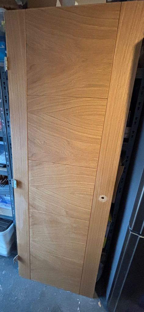 Howdens Daytona Oak internal door