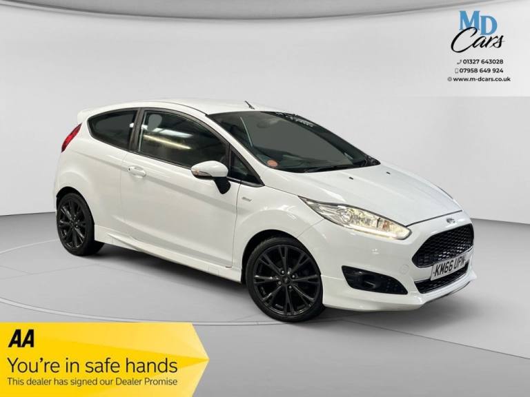 2016 Ford Fiesta 1.0T EcoBoost ST-Line Hatchback 3dr Petrol Manual Euro 6 (s/s) (125 ps) Hatchbac...