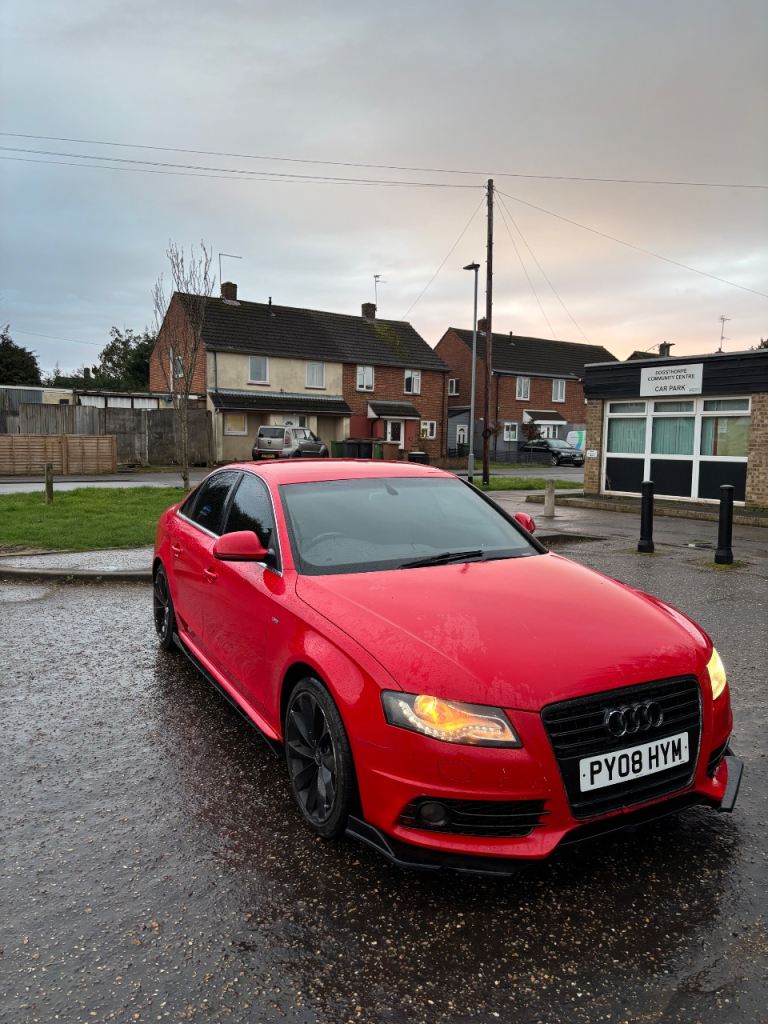 Audi, A4, Saloon, 2008, Manual, 1798 (cc), 4 doors