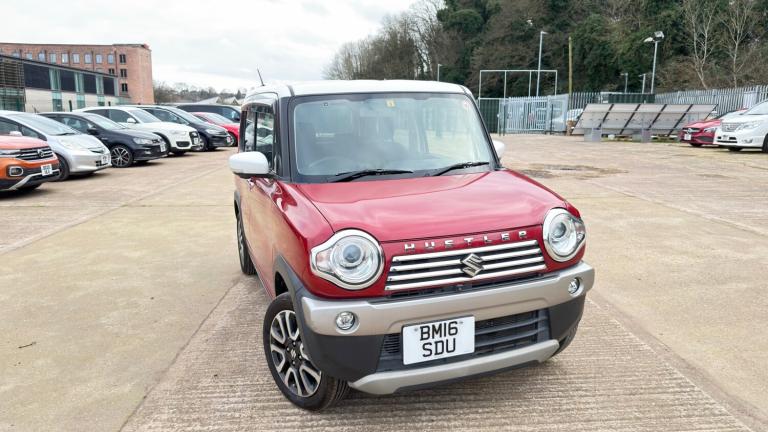 2016 Suzuki Hustler Automatic  Hatchback  Petrol Automatic