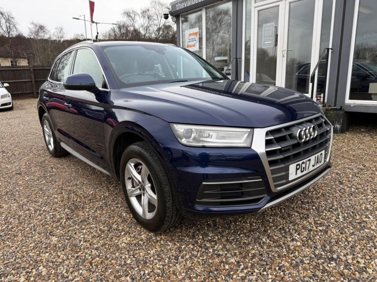 2017 Audi Q5 2.0 TDI Sport S Tronic quattro Euro 6 (s/s) 5dr ESTATE Diesel Automatic