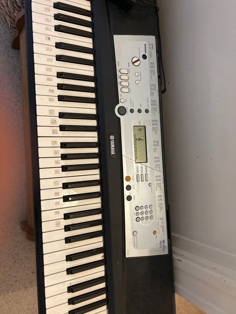 Yamaha VPT200 electronic keyboard 36 keys