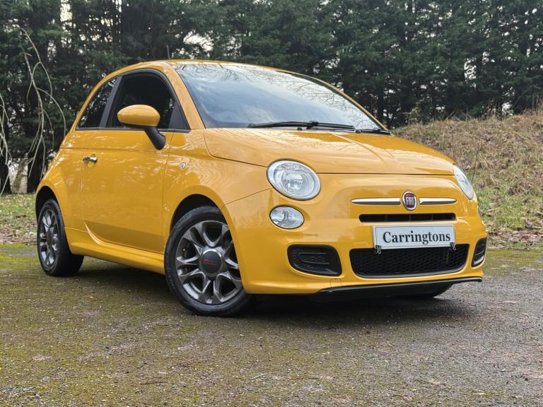 2014 Fiat 500 1.2 S Hatchback 3dr Petrol Manual Euro 6 (s/s) (69 bhp) Petrol