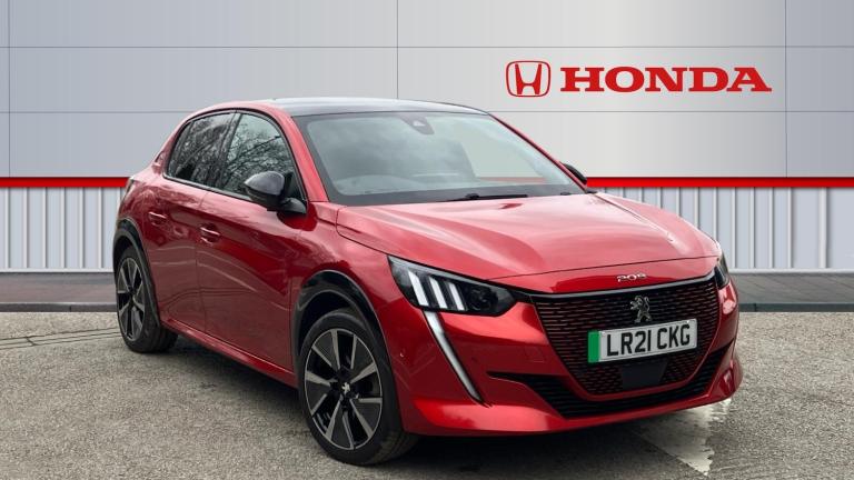 2021 Peugeot 208 100kW GT Premium 50kWh 5dr Auto Electric Hatchback Hatchback Electric Automatic