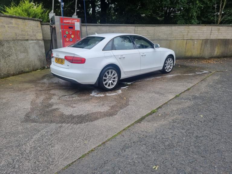 2015 Audi a4 automatic 