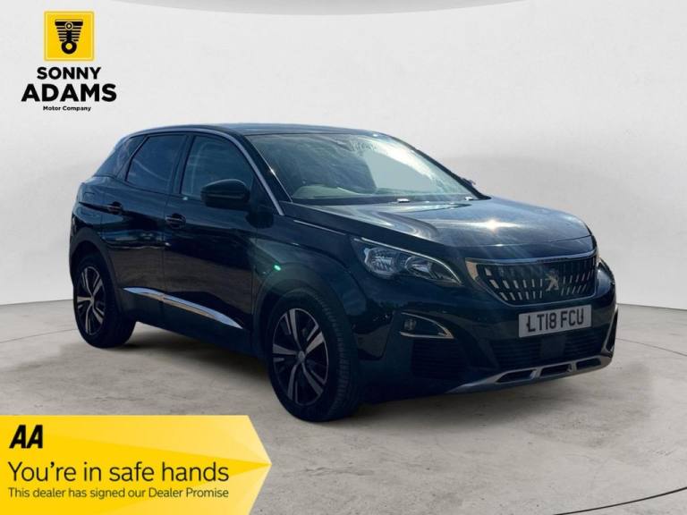 2018 Peugeot 3008 1.6 BlueHDi Allure SUV 5dr Diesel Manual Euro 6 (s/s) (120 ps) HATCHBACK Diesel...