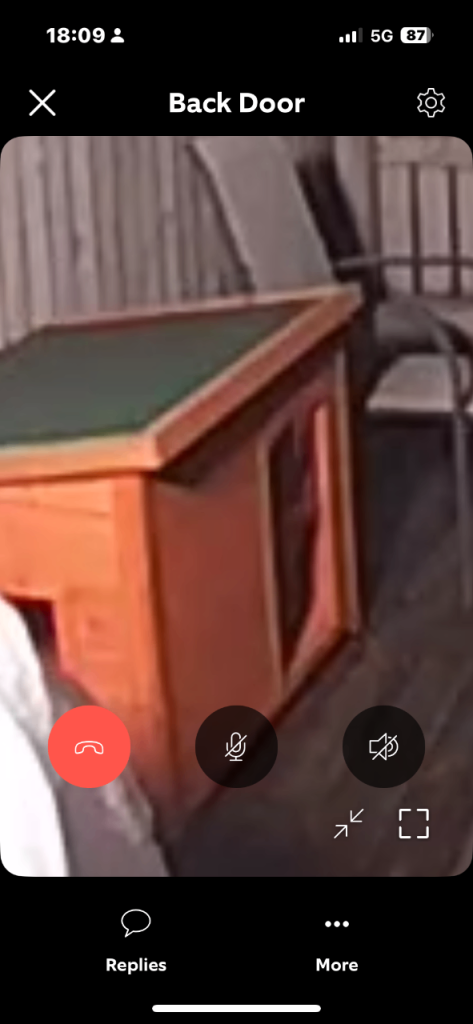 Dog outdoor kennel wooden 