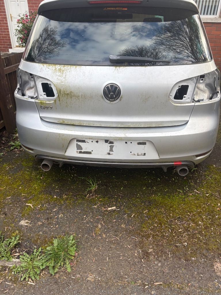 Vw golf mk6 Gti tailgate 