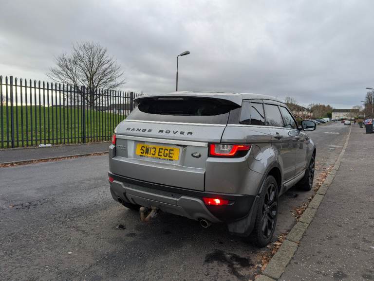 Land Rover, RANGE ROVER EVOQUE, Estate, 2013, Other, 2179 (cc), 5 doors