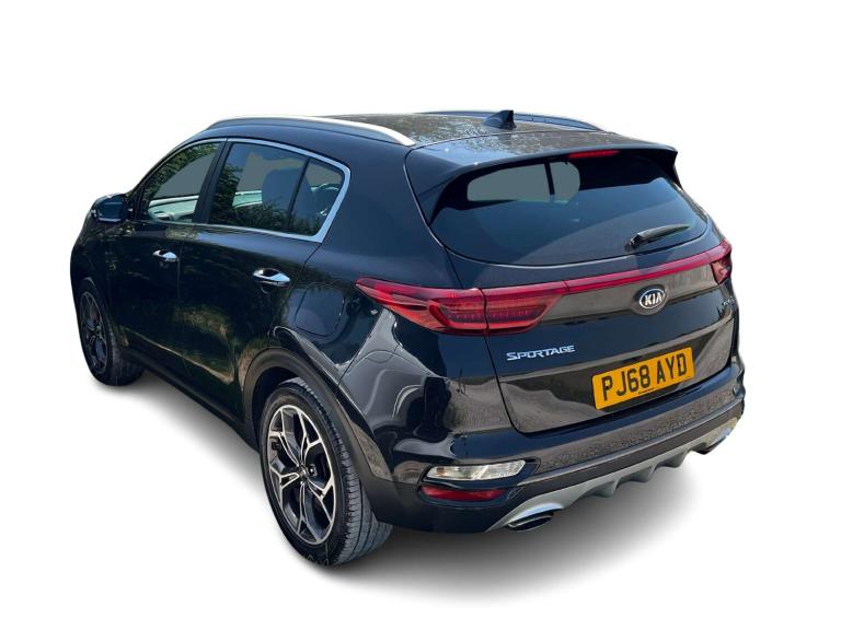 2018 Kia Sportage 1.6 Sportage GT-Line S ISG 4x4 Semi-Auto 4WD 5dr SUV Petrol Automatic