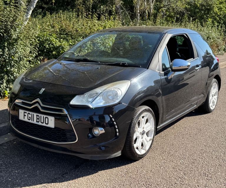Citroen, DS3, Hatchback, 2011, Manual, 1560 (cc), 3 doors