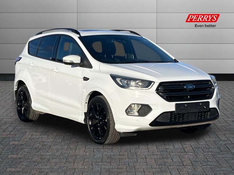 2018 Ford Kuga 1.5 TDCi ST-Line X 5dr 2WD 4X4 DIESEL Manual