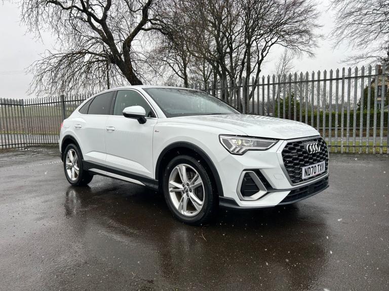 2021 Audi Q3 45 TFSI Quattro S Line 5dr S Tronic ESTATE Petrol Automatic