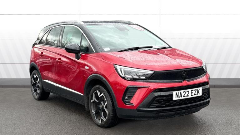 2022 Vauxhall Crossland 1.2 Turbo [130] Ultimate 5dr Auto Petrol Hatchback Hatchback Petrol Autom...