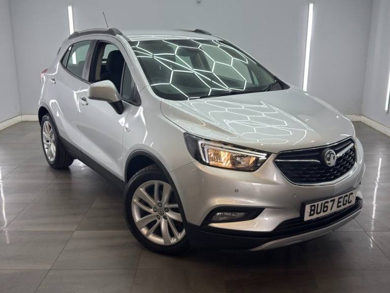 2017 Vauxhall Mokka X 1.6 CDTi ecoFLEX Active SUV 5dr Diesel Manual Euro 6 (s/s) 17in Alloy (136 ...