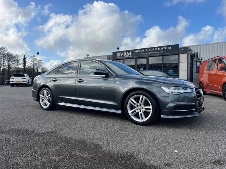 2017 Audi A6 2.0 TDI Ultra S Line 4dr S Tronic SALOON DIESEL Automatic