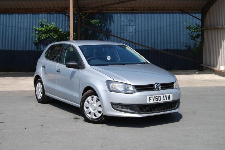 VOLKSWAGEN POLO 1.2 S Petrol Manual in Silver