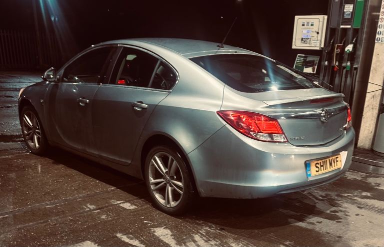 Vauxhall insignia 