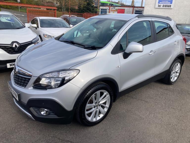 2016 Vauxhall Mokka 1.6i Exclusiv 5dr HATCHBACK Petrol Manual