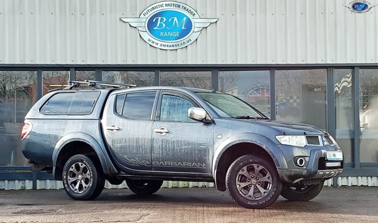 MITSUBISHI L200 2.5 DI-D Barbarian Grey Manual Diesel 2010
