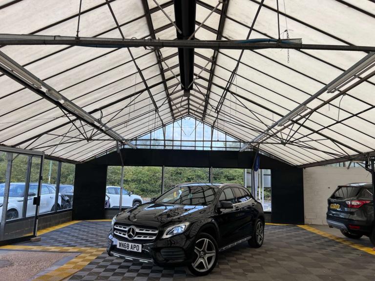 2018 Mercedes-Benz GLA 1.6 GLA 200 AMG Line Premium 5dr SUV Petrol Manual