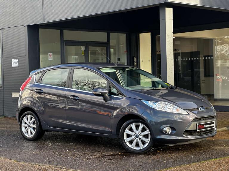 2011 Ford Fiesta 1.25 Zetec 5dr [82] HATCHBACK PETROL Manual