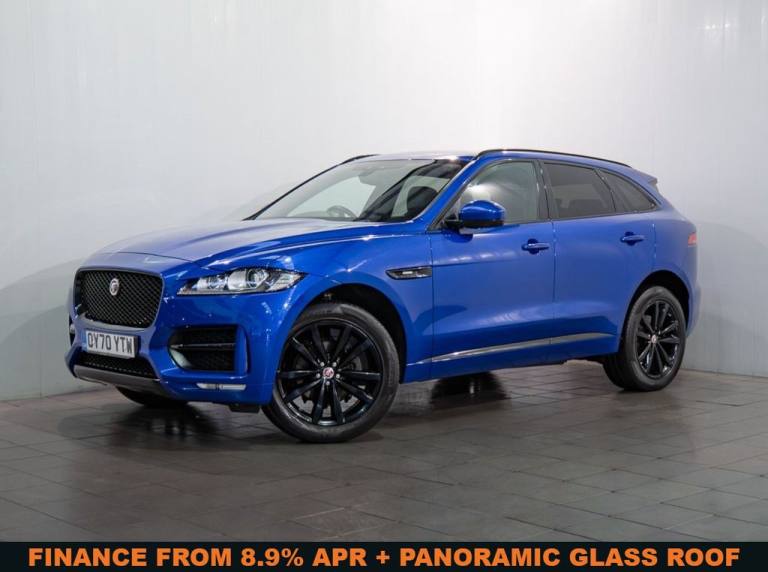 2020 Jaguar F-Pace 2.0 D240 R-Sport SUV 5dr Diesel Auto AWD Euro 6 (s/s) (240 ps) ESTATE Diesel A...