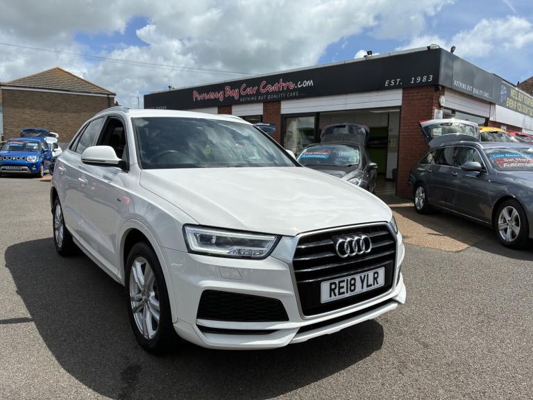 2018 Audi Q3 S line Edition 1.4 TFSI CoD SUV 5 Dr Petrol S Tronic Euro 6 (s/s)
