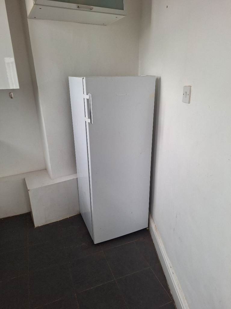 Freestanding White Fridge 