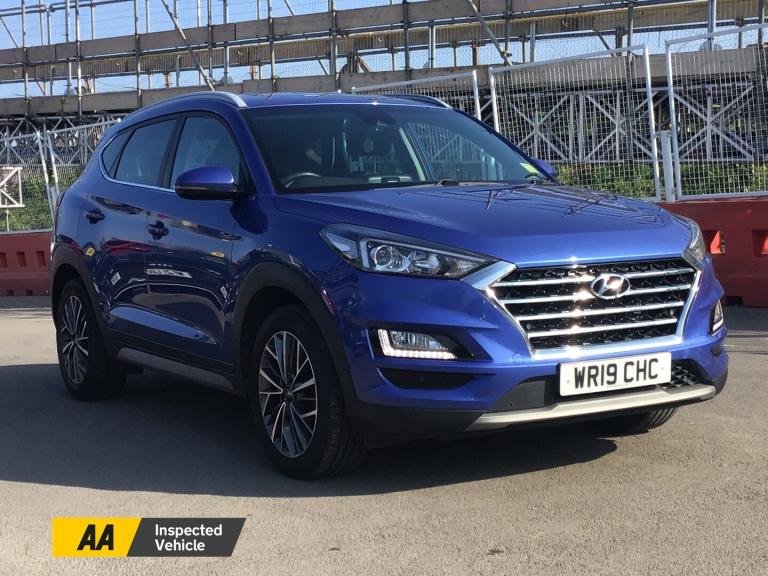 2019 Hyundai Tucson 1.6 T-GDi Premium SUV 5dr Petrol Manual Euro 6 (s/s) (177