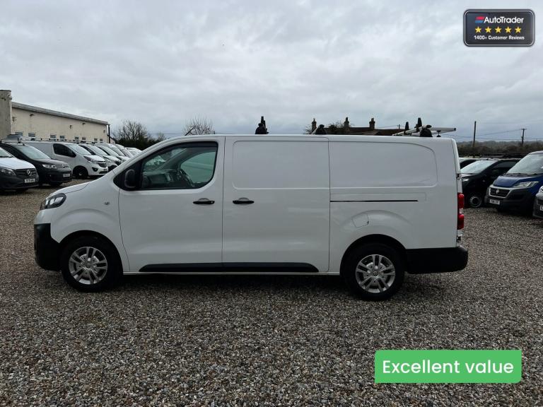 2019 Vauxhall Vivaro LWB L2H1 Low Roof 2900 Air Con Sensors Tow Bar EURO 6 NO VAT Panel Van Diese...