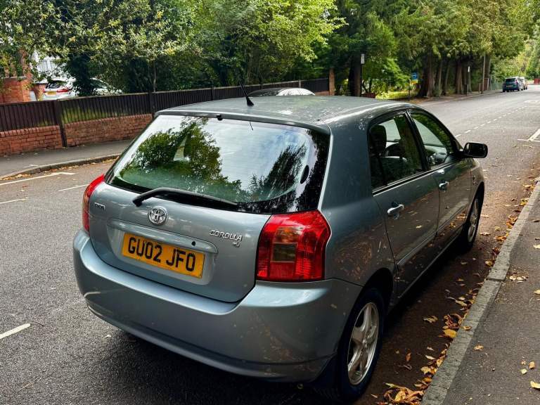 TOYOTA COROLLA 1.6VVT-I AUTOMATIC | FULL SERVICE HISTORY | 1 PREVIOUS OWNER 